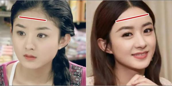 什麼樣的長相特點會顯“土味”？女明星都是怎樣悄悄變精緻的？