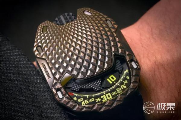 鋼鐵俠「專用」手錶最終版釋出！功能複雜，造型奇特