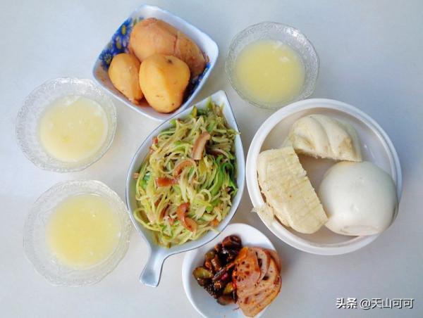 15天早餐來了，簡單美味，好吃好做，冬天吃真好