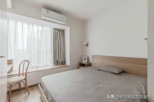 小戶型新房裝飾，簡潔素雅裝修風格永不過時，值得一次