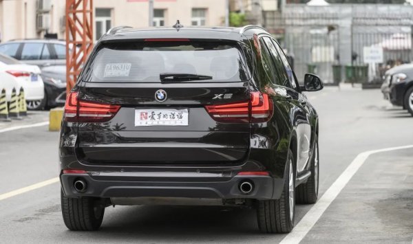 二手寶馬X5：動力好、成色新，X3價格的升級之選