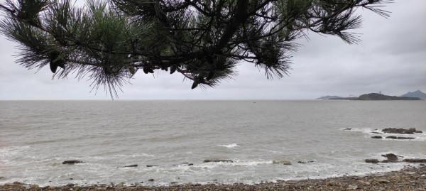 在即墨田橫島，享受難得的寂寞、清淨和快樂