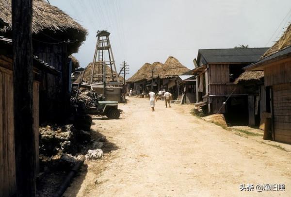 1950年代琉球（沖繩）的日常生活