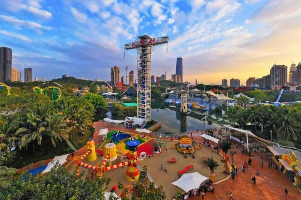 中秋小假期該去哪，來看深圳打卡必玩點