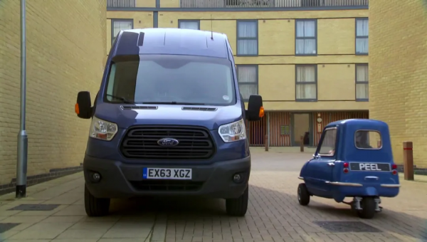 全球最小的量產車，單手就能拎起來？