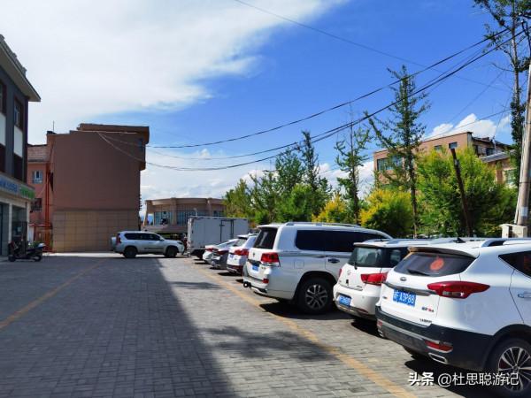 漢EV自駕新疆，探訪特克斯的八卦鎮，這是一座沒有紅綠燈的城市