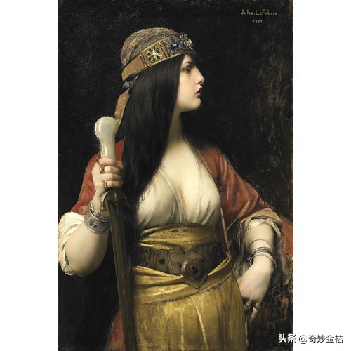 名畫賞析：朱蒂絲