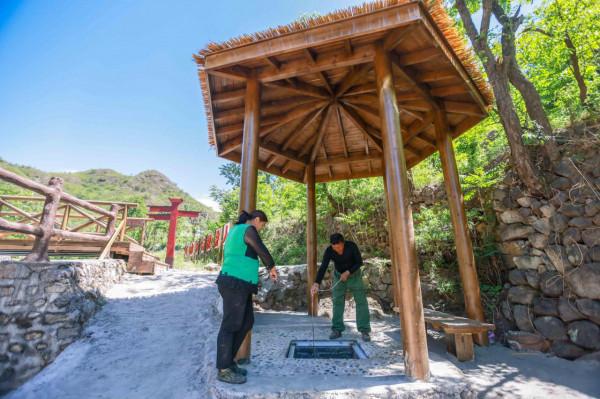 借紅色文化整體提升，昌平狼兒峪村變靚了