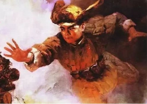 一志願軍發明“空爆彈”玩法，9人幹掉400人，美軍誤認為是高科技