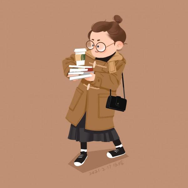 插畫 丨 遇見記錄生活的小可愛