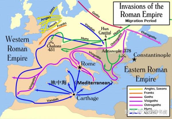 如果把歐洲大陸變成一個圍棋盤,哪個帝國佔據了最多的棋盤範圍? 如果把歐洲大陸變成一個圍棋盤,哪個帝國佔據了最多的棋盤範圍?