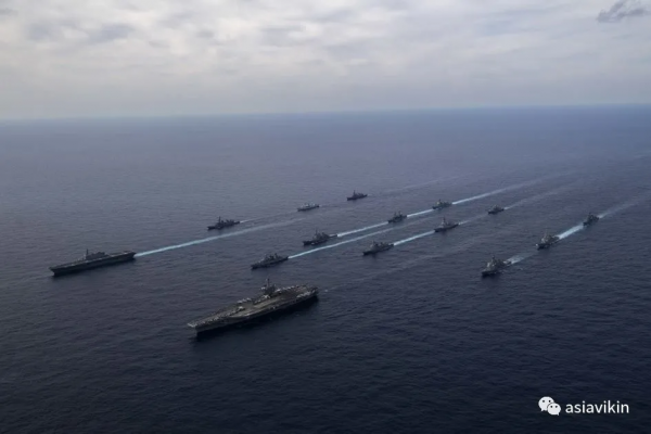 可不僅僅是運20加油機首次露面，簡評11月28日臺海的機群“接駕”