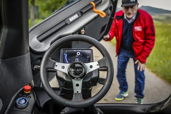 在古典與現代間徜徉：BMW ISETTA和MICROLINO的斯圖加特之旅