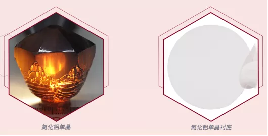 AlN單晶襯底-2英寸不是終點