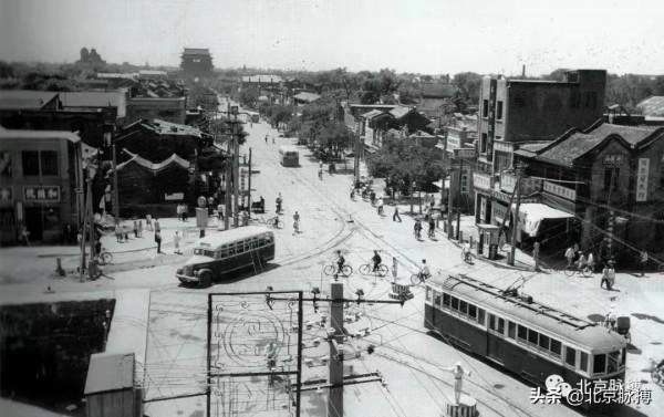 畫說丨500張老照片帶您穿越，從晚清到新中國的北京人文風景