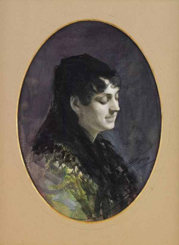 瑞典大師佐恩作品，值得收藏！