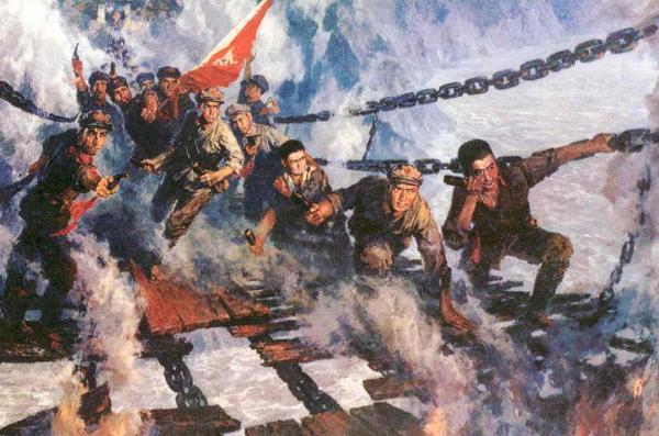 指揮飛奪瀘定橋的英雄,被人誣衊為逃兵,親生女兒50年後才獲知 指揮飛奪瀘定橋的英雄,被人誣衊為逃兵,親生女兒50年後才獲知