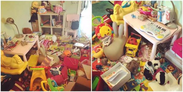 兒童房一邊上下鋪一邊娛樂區，孩子天天在家玩不膩，哪還捨得出門