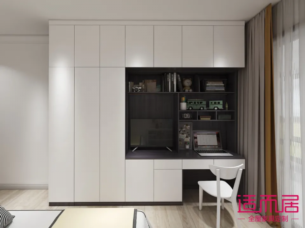 黑白灰為什麼會廣泛流行？這套4房兩廳設計就是最好的答案