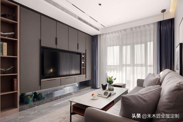 89㎡三居，收納美學營造清新格調，舒適生活原來這麼簡單