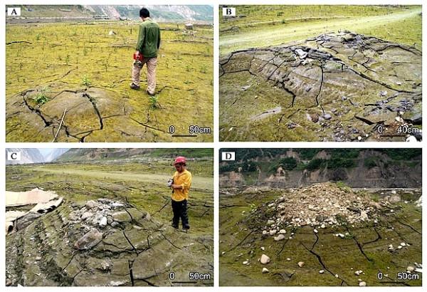 沉睡西山15億年的遠古地震遺蹟“液化溢位丘” 沉睡西山15億年的遠古地震遺蹟“液化溢位丘”
