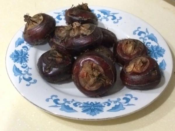 冬季宜多食荸薺