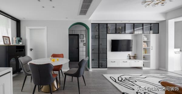 一家四口,100㎡北歐復古新家,簡潔又華麗,腔調十足 一家四口,100㎡北歐復古新家,簡潔又華麗,腔調十足