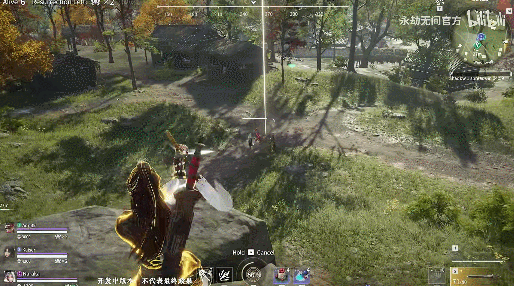 隔空振刀、閃現遷墳還帶風牆《永劫無間》新英雄無塵技能全面解析