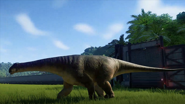 恐龍博物館~尼日龍