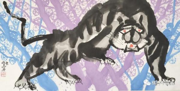 明年虎年，老虎還可以這樣畫嗎