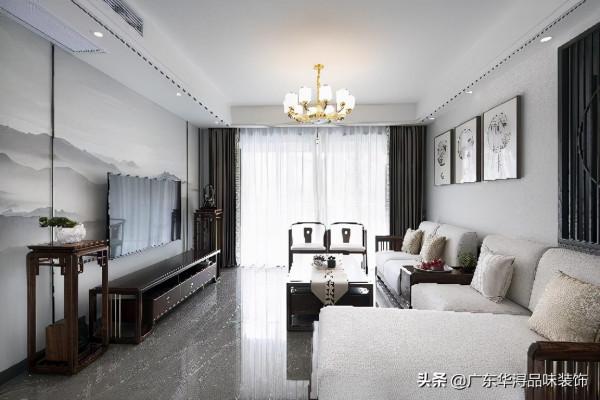 與眾不同的新中式平層,又輕鬆又有底蘊的客廳誰不喜歡呢 與眾不同的新中式平層,又輕鬆又有底蘊的客廳誰不喜歡呢