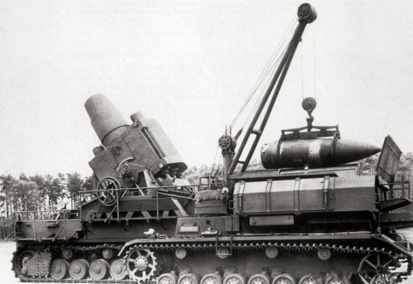 二戰射程第一的高壓炮：射程可達300公里，千足蟲火炮的傳說