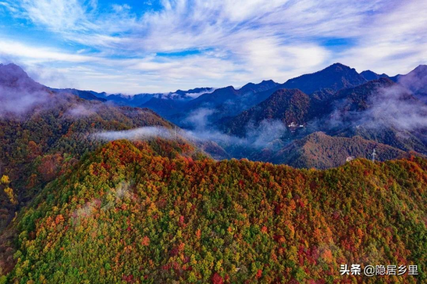 秦嶺紅葉房開售 | 一座座山間小屋，藏著秦嶺最美的秋