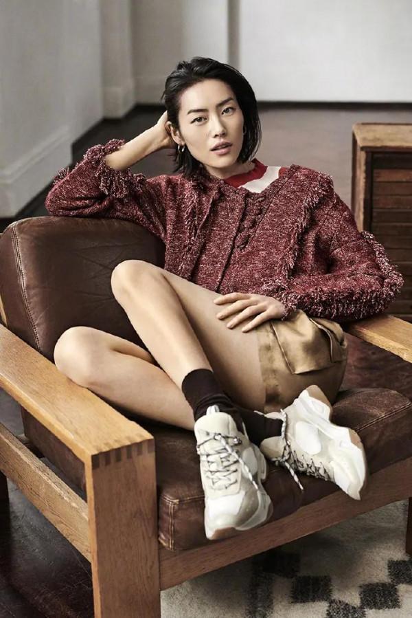 劉雯，第一個登上維密舞臺的中國人