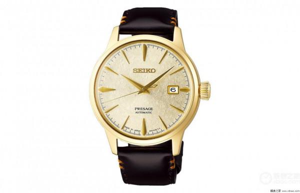 精工推出Presage系列Star Bar“Houjou”腕錶