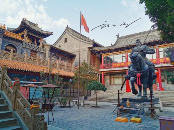 山西太原有一座“低調”的寺廟，作為3A級旅遊景區，遊客卻不多