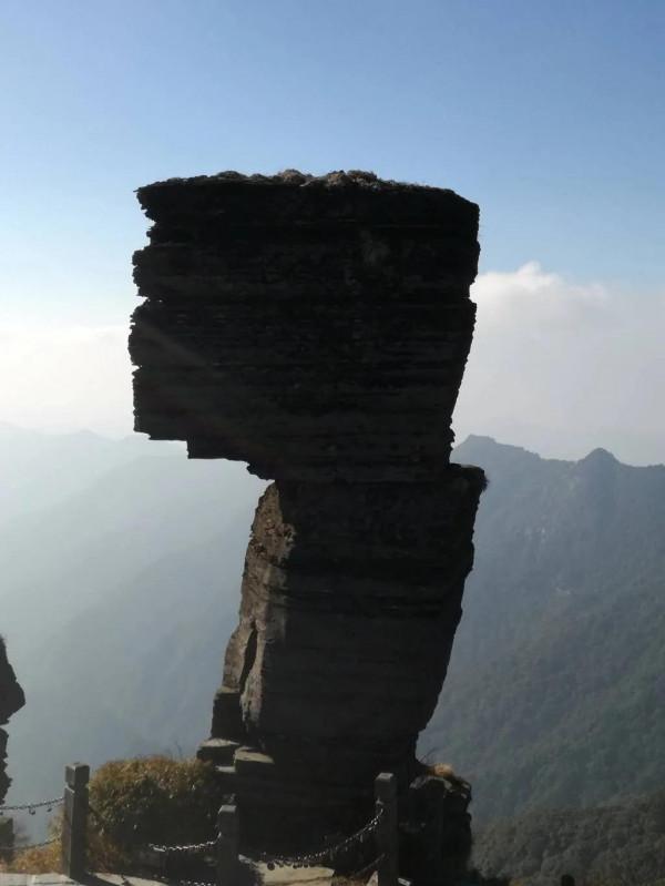 多彩貴州，若隱若現