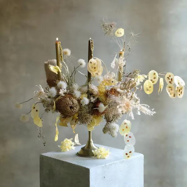 又野又美的“荒野風”花藝,太上頭了 又野又美的“荒野風”花藝,太上頭了