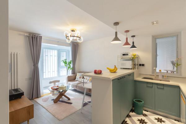 80平米溫馨北歐風，打造一處慢生活的小天地