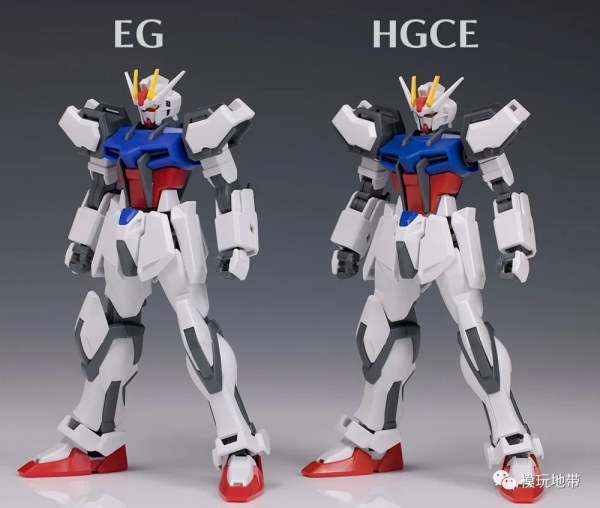 模玩測評：EG 強襲高達 簡裝版 日站評測