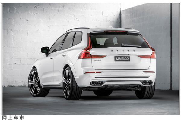 加裝全新碳纖維套件！沃爾沃XC60改裝版，輪轂尺寸升級，動力提升