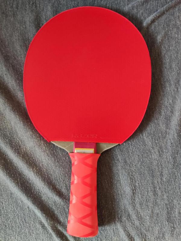 開始練習鐵拍。記錄本人&num;自學乒乓球&num; 之路