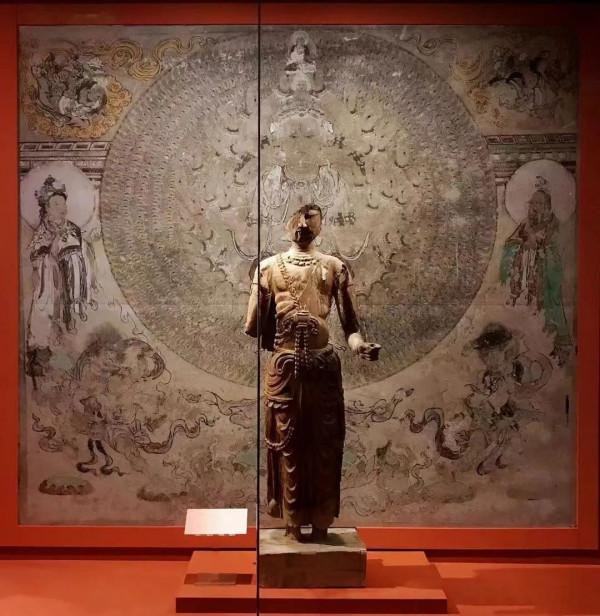 “敦行故遠：故宮敦煌特展”午門開展 追溯千年文化傳承脈絡