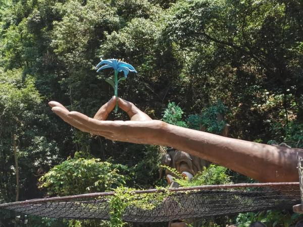 清遠古龍峽漂流記--一次就夠了，老了玩不動了