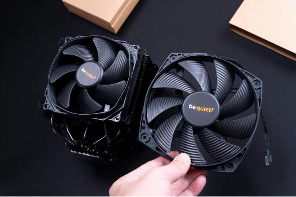 可以壓5800X的雙塔！DARK ROCK PRO 4，很冷很安靜