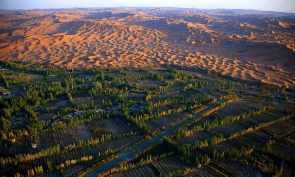 新疆是一幅畫,美得讓人沉醉 新疆是一幅畫,美得讓人沉醉