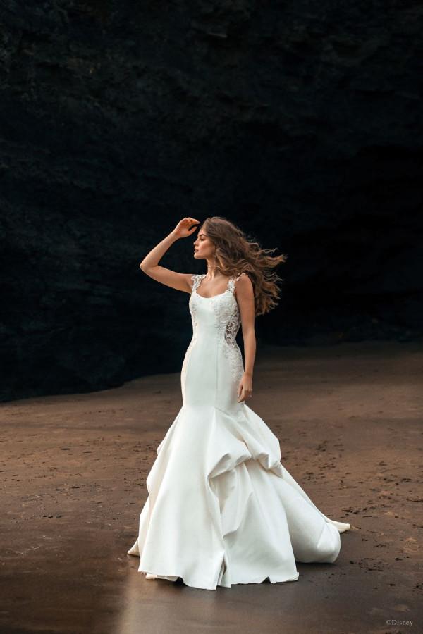 Allure bridals2021婚紗照，美人魚系列