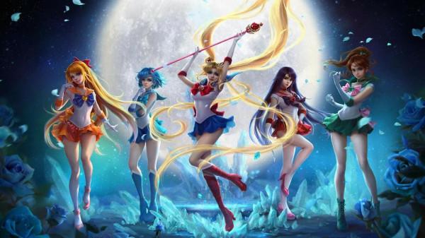 我要代表月亮消滅你們，美少女戰士來一波《一》