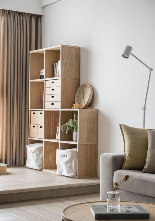 66㎡現代日式無印風，舒適無負擔的日系家