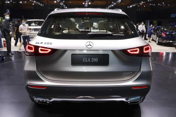 27.88萬起 賓士新款GLA上市 配置/售價小幅調整 27.88萬起 賓士新款GLA上市 配置/售價小幅調整